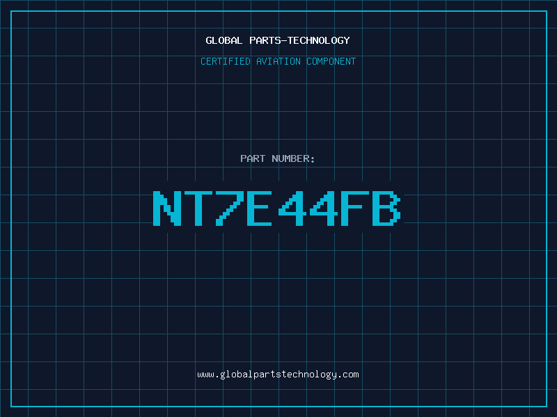 Aviation Part NT7E44FB