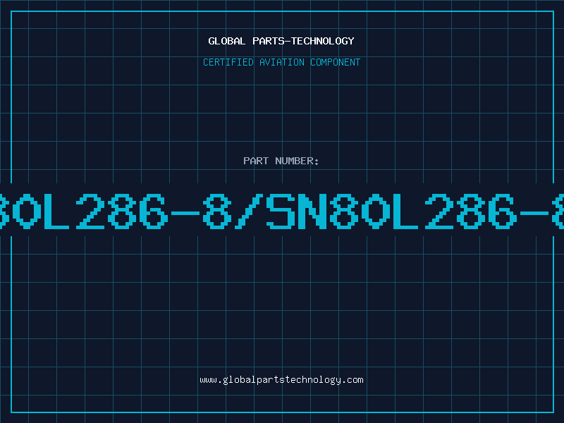 Aviation Part NT80L286-8/SN80L286-8/S