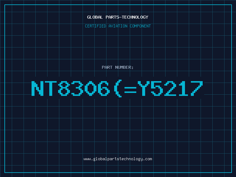 Aviation Part NT8306(=Y5217