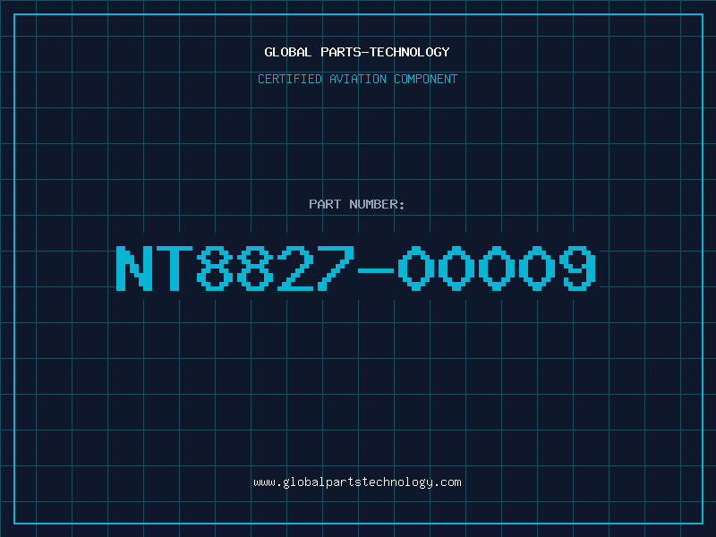 Aviation Part NT8827-00009