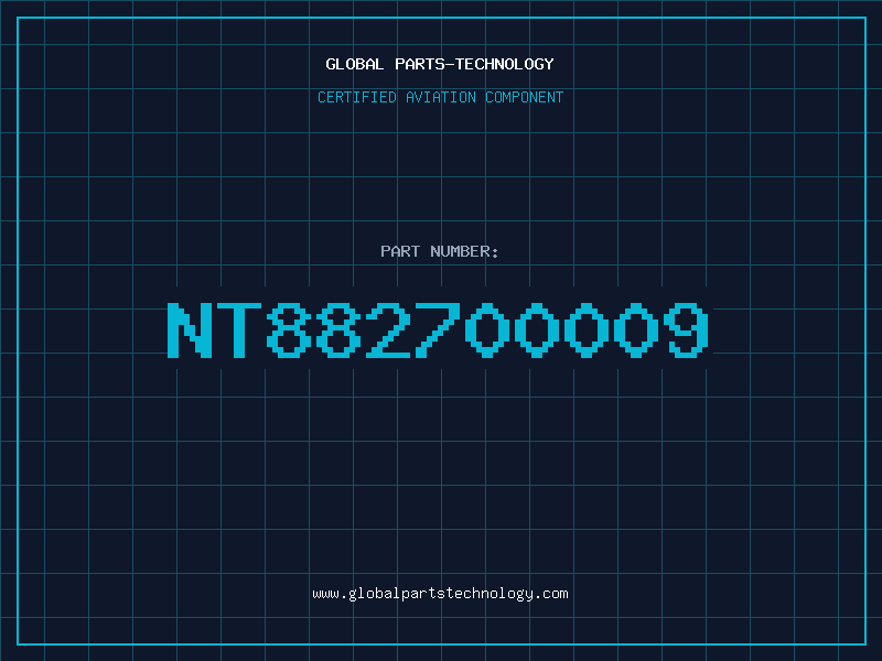 Aviation Part NT882700009