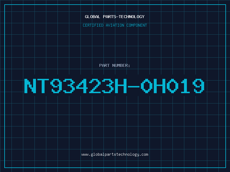 Aviation Part NT93423H-0H019