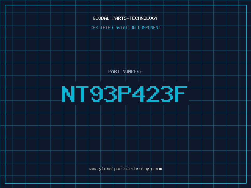 Aviation Part NT93P423F