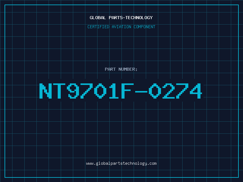 Aviation Part NT9701F-0274