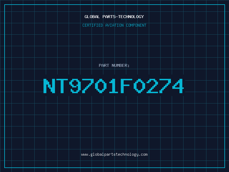 Aviation Part NT9701F0274