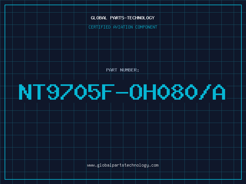 Aviation Part NT9705F-OH080/A