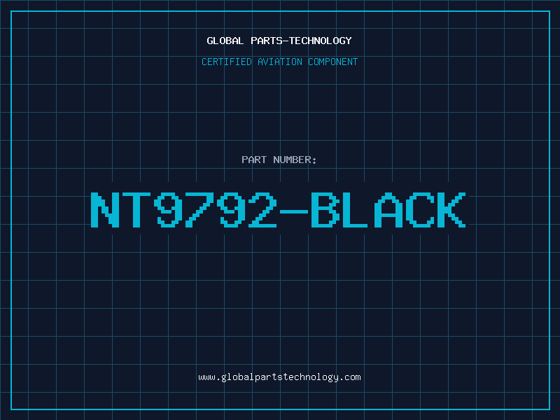 Aviation Part NT9792-BLACK