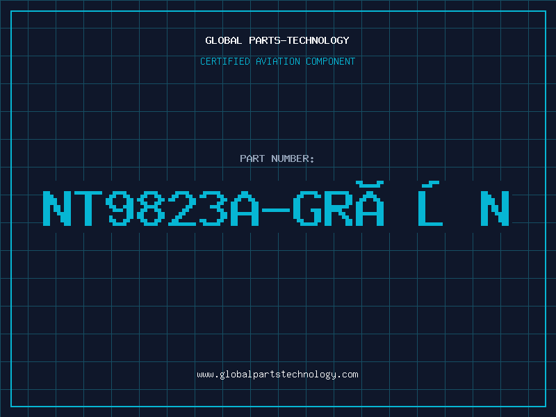 Aviation Part NT9823A-GRÃœN
