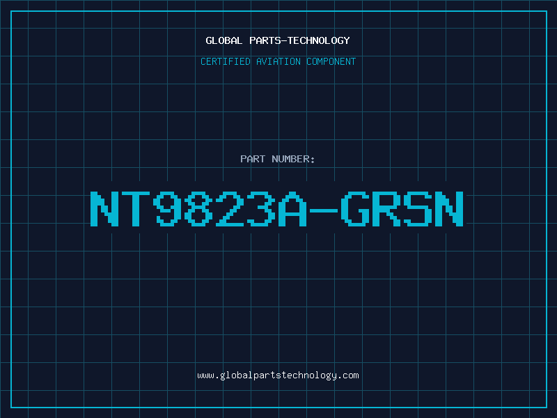 Aviation Part NT9823A-GRSN