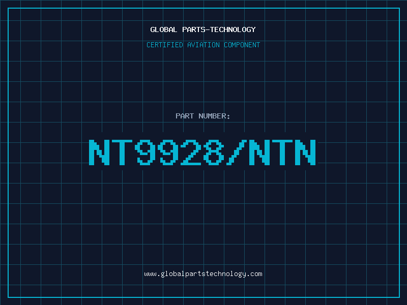 Aviation Part NT9928/NTN