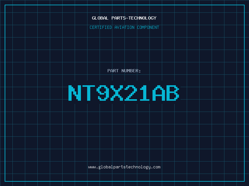 Aviation Part NT9X21AB
