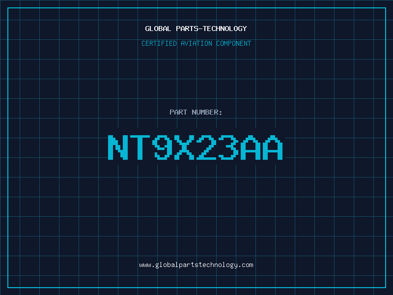 Aviation Part NT9X23AA
