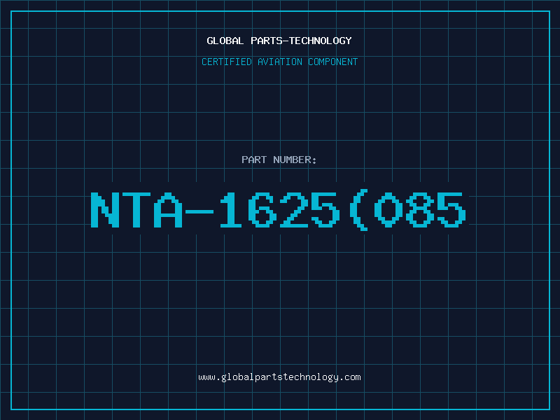 Aviation Part NTA-1625(085