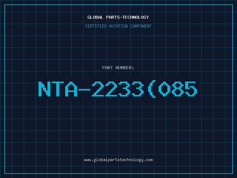 Aviation Part NTA-2233(085