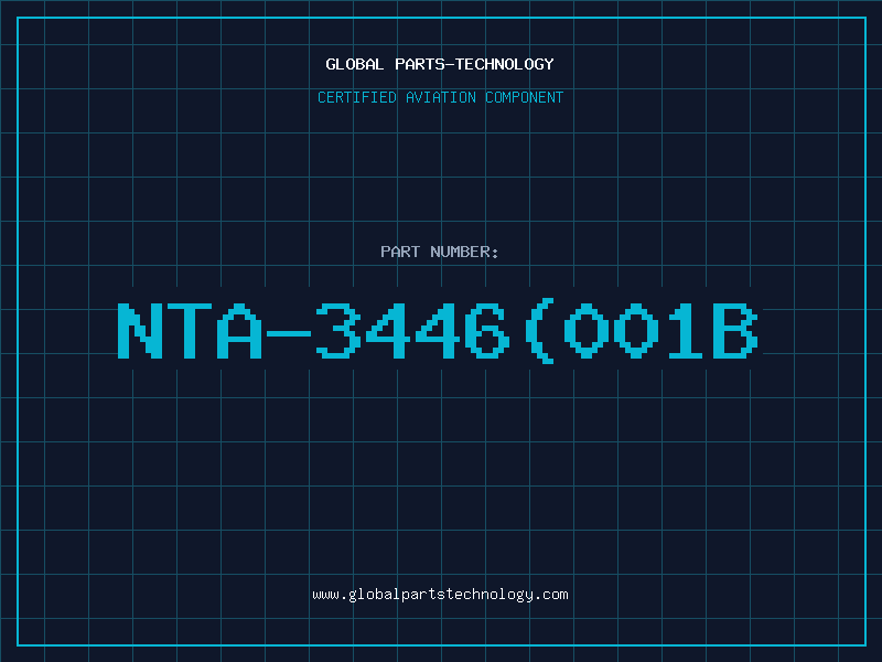 Aviation Part NTA-3446(001B