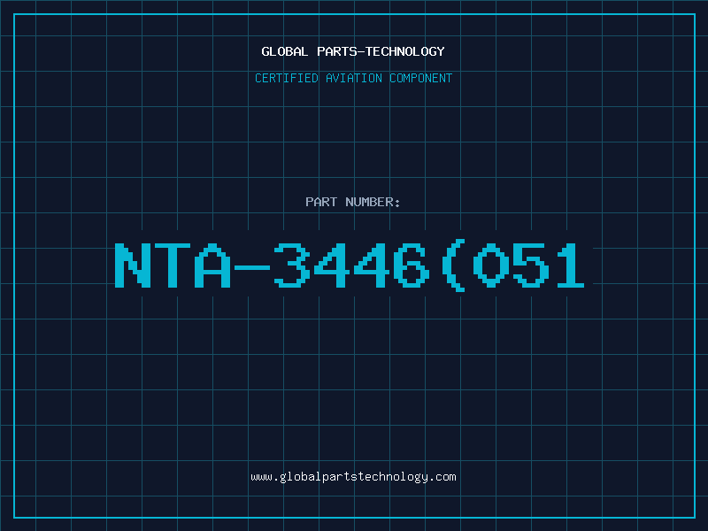 Aviation Part NTA-3446(051