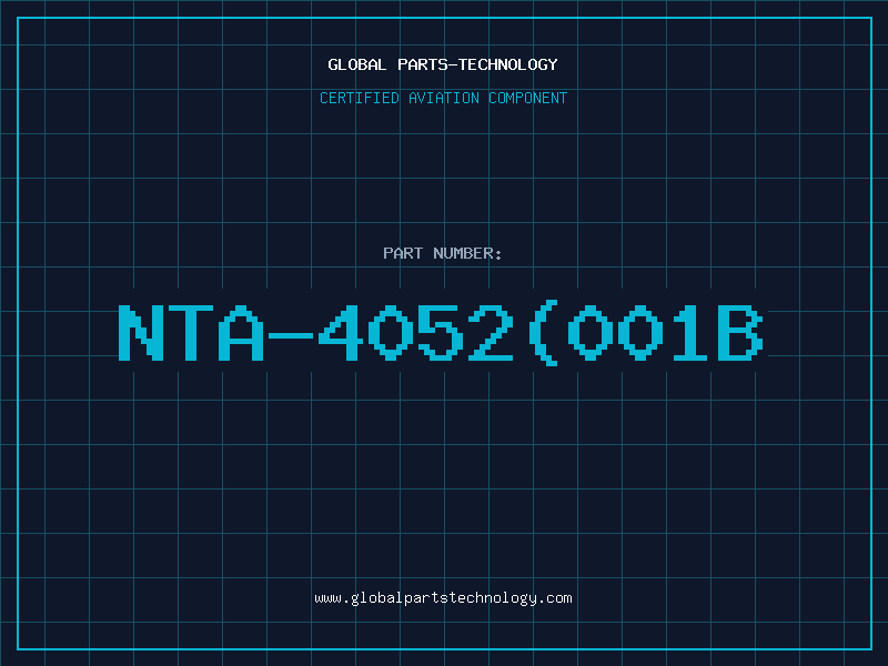 Aviation Part NTA-4052(001B