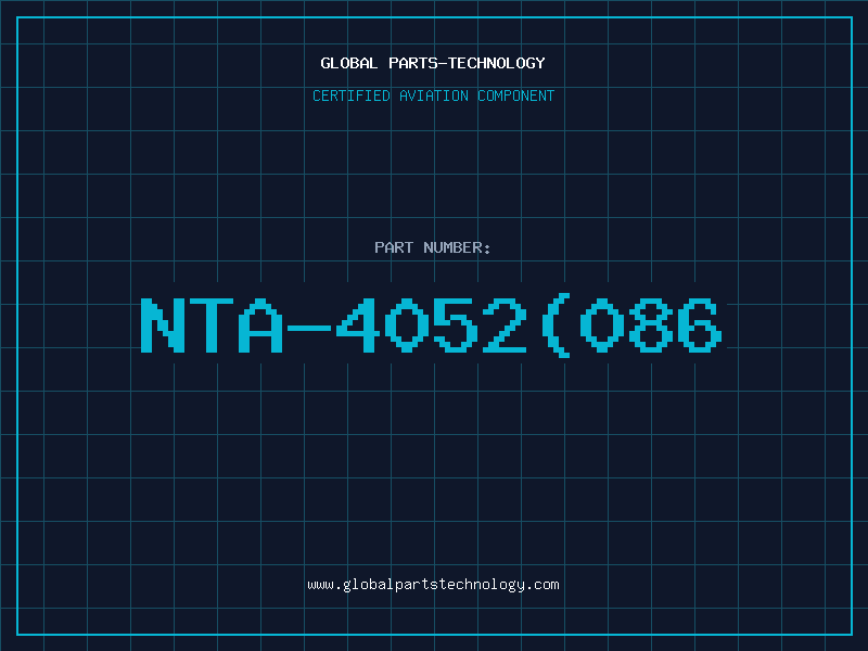 Aviation Part NTA-4052(086