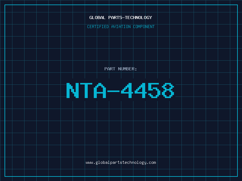 Aviation Part NTA-4458