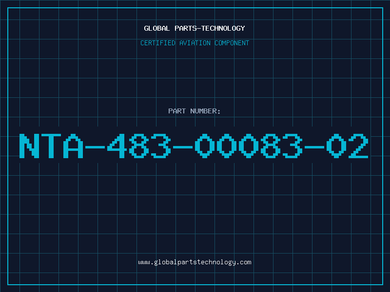 Aviation Part NTA-483-00083-02