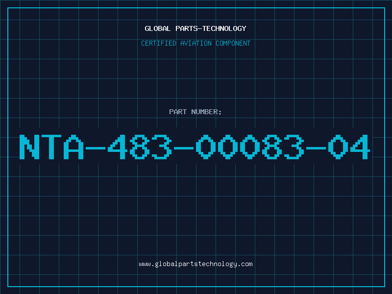 Aviation Part NTA-483-00083-04