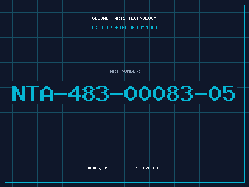 Aviation Part NTA-483-00083-05