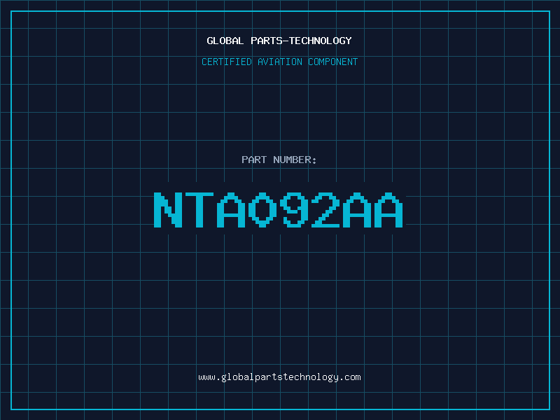 Aviation Part NTA092AA