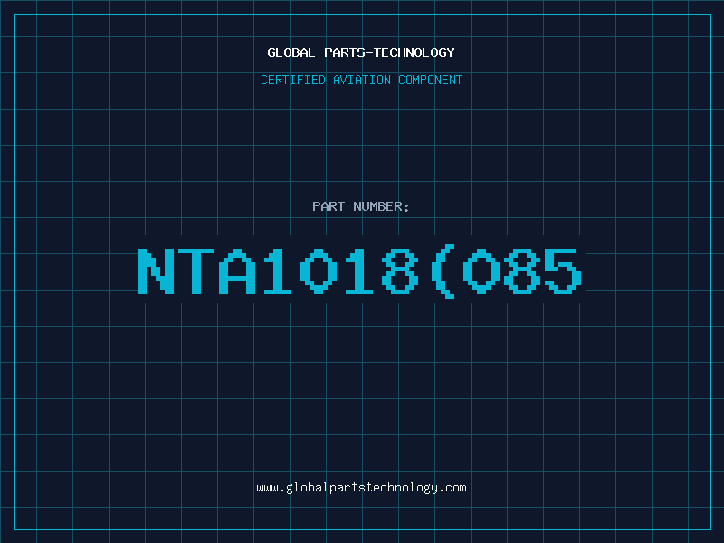 Aviation Part NTA1018085
