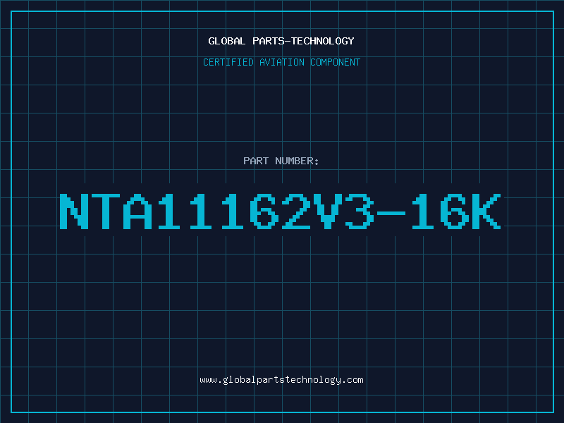 Aviation Part NTA11162V3-16K