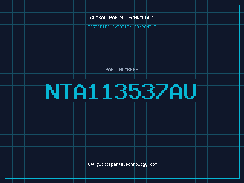 Aviation Part NTA113537AU