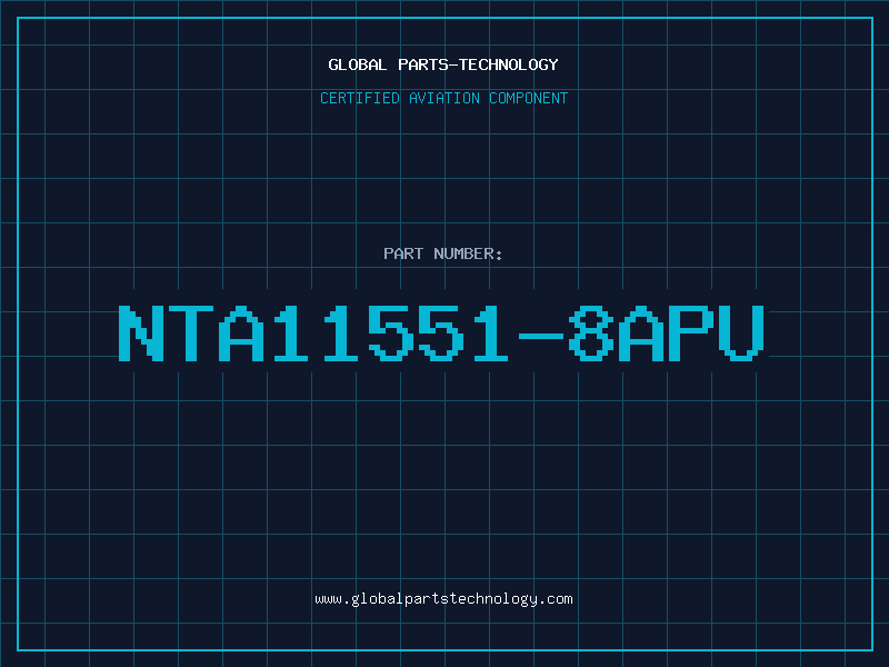 Aviation Part NTA11551-8APU