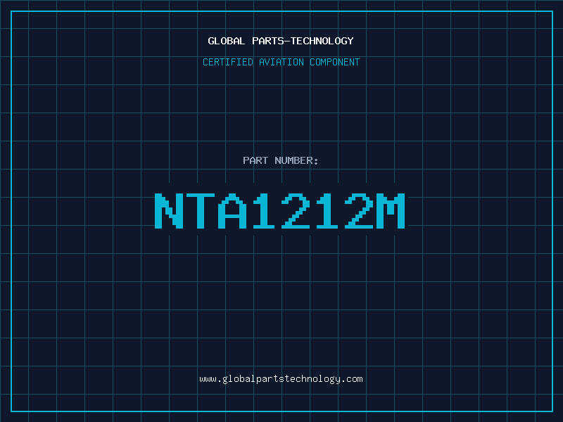 Aviation Part NTA1212M