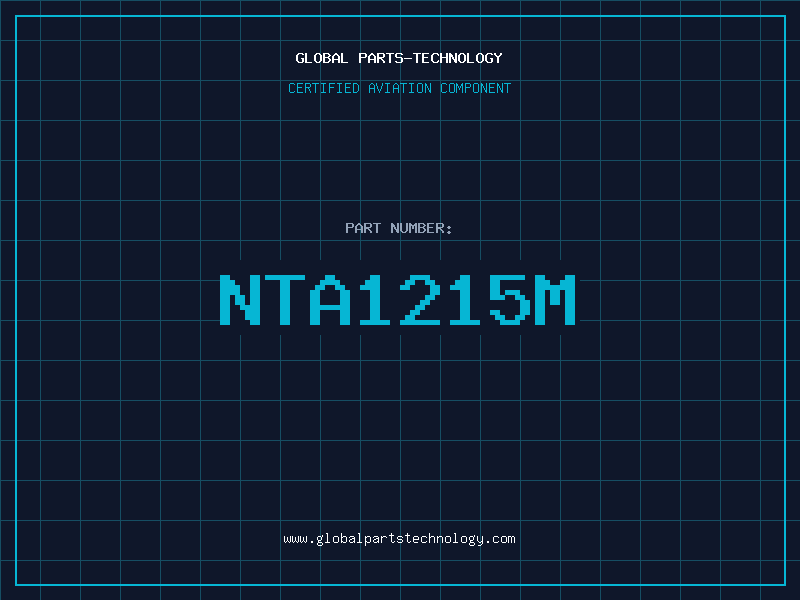 Aviation Part NTA1215M
