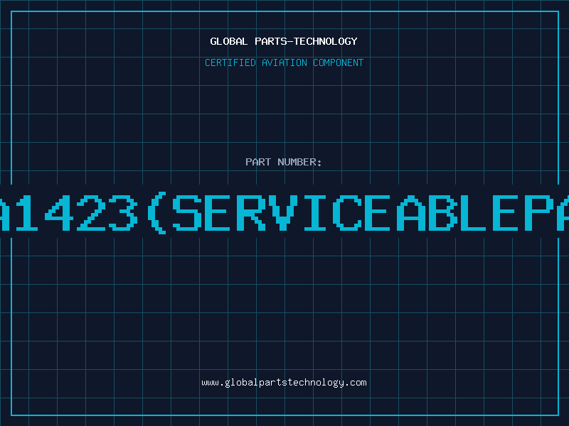 Aviation Part NTA1423serviceablepart