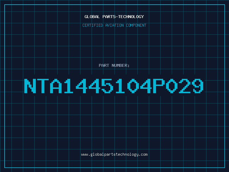 Aviation Part NTA1445104P029