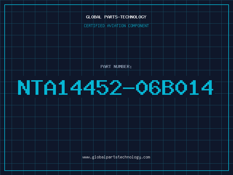 Aviation Part NTA14452-06B014