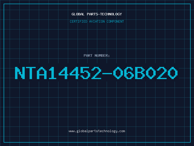 Aviation Part NTA14452-06B020