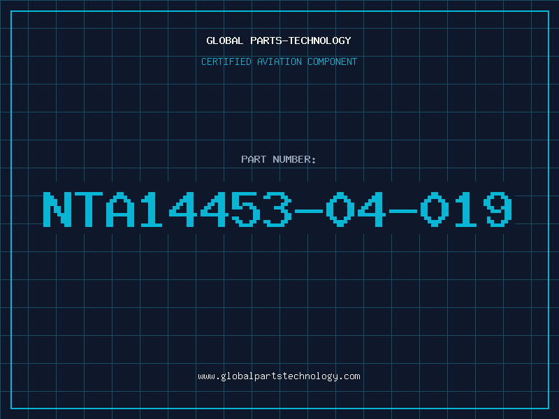 Aviation Part NTA14453-04-019