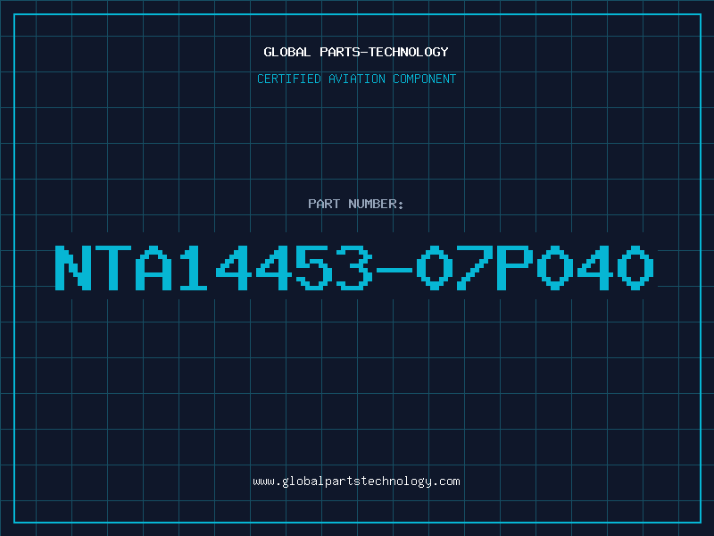 Aviation Part NTA14453-07P040
