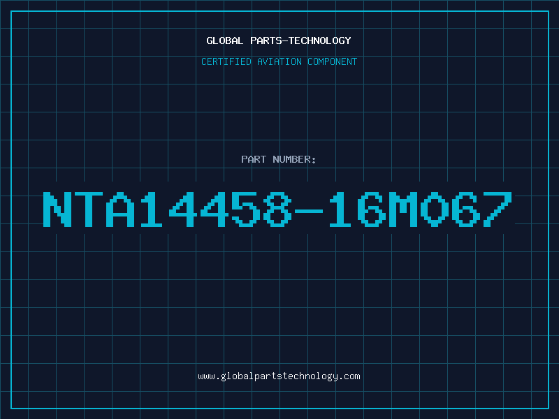 Aviation Part NTA14458-16M067