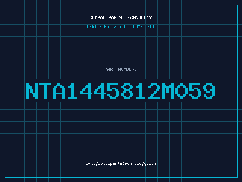 Aviation Part NTA1445812M059