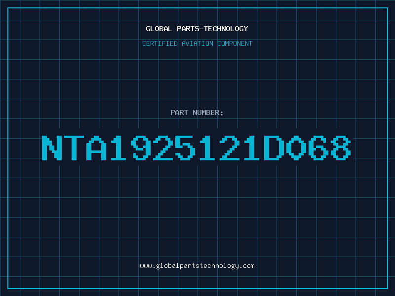 Aviation Part NTA1925121D068