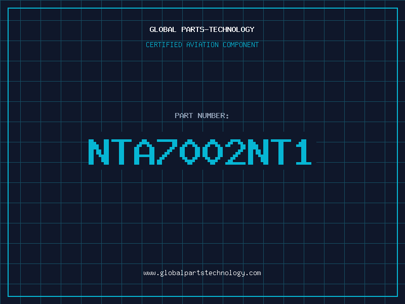 Aviation Part NTA7002NT1