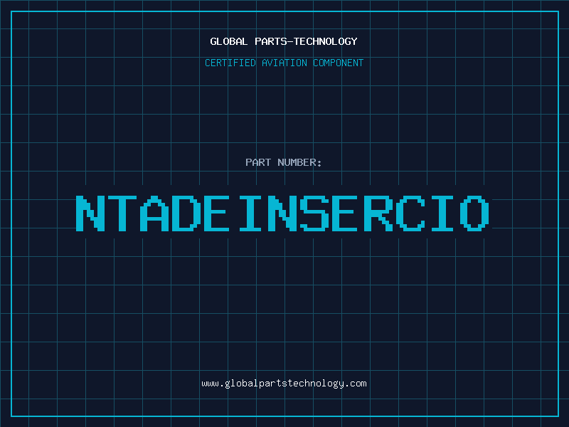 Aviation Part NTADEINSERCIO