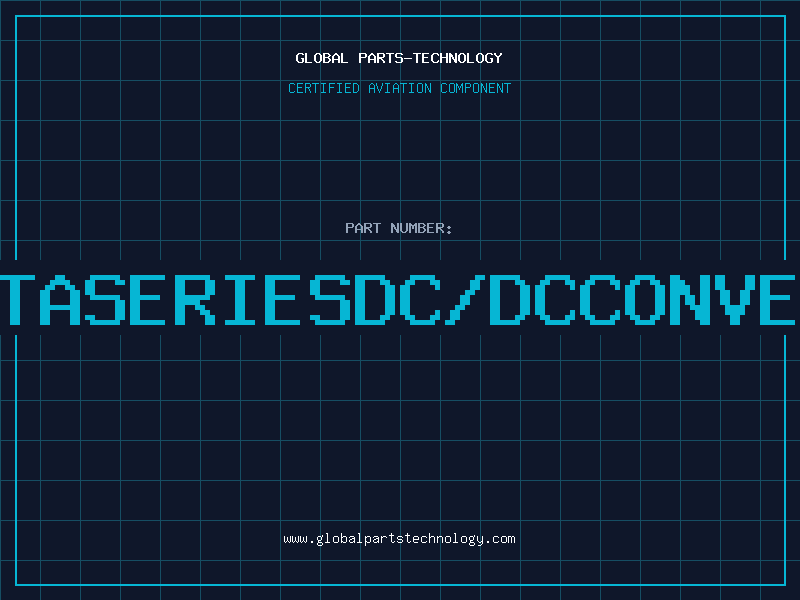 Aviation Part NTASERIESDC/DCCONVER
