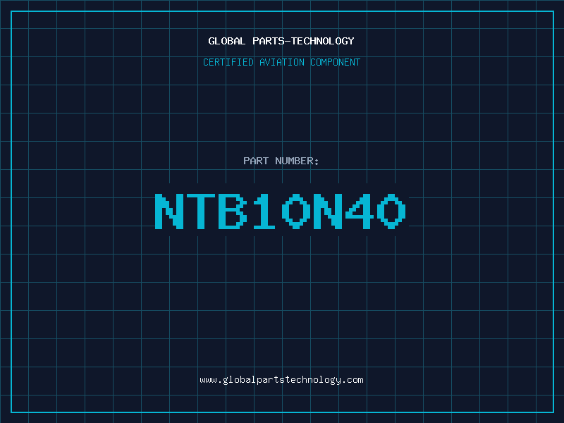 Aviation Part NTB10N40