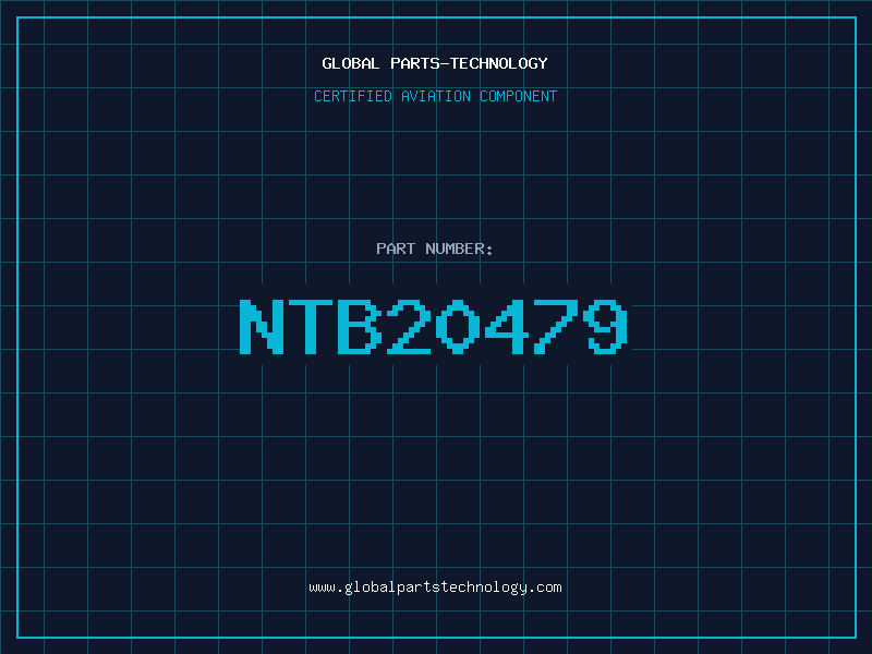 Aviation Part NTB20479
