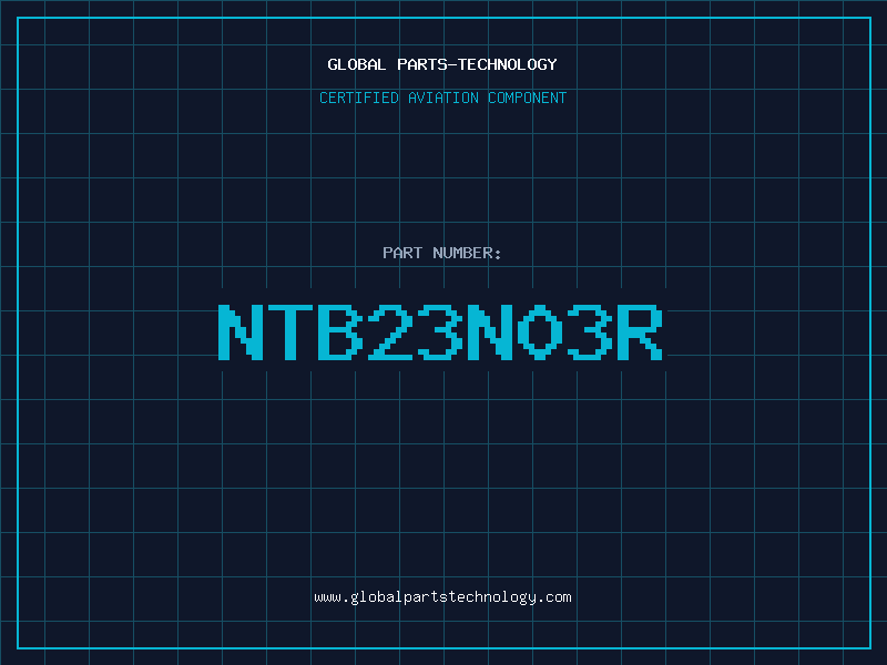 Aviation Part NTB23N03R