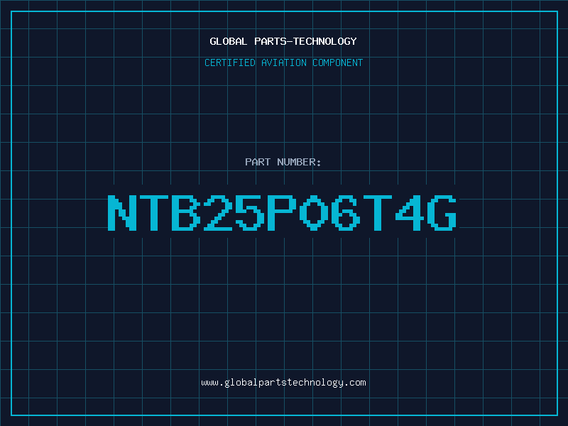 Aviation Part NTB25P06T4G