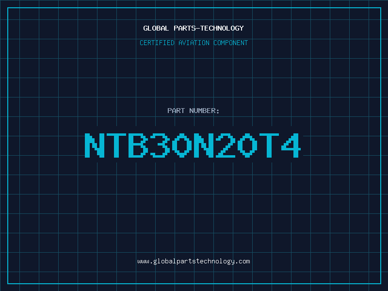 Aviation Part NTB30N20T4